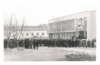 На 31 януари 1970 г. е открита новата сграда на библиотеката